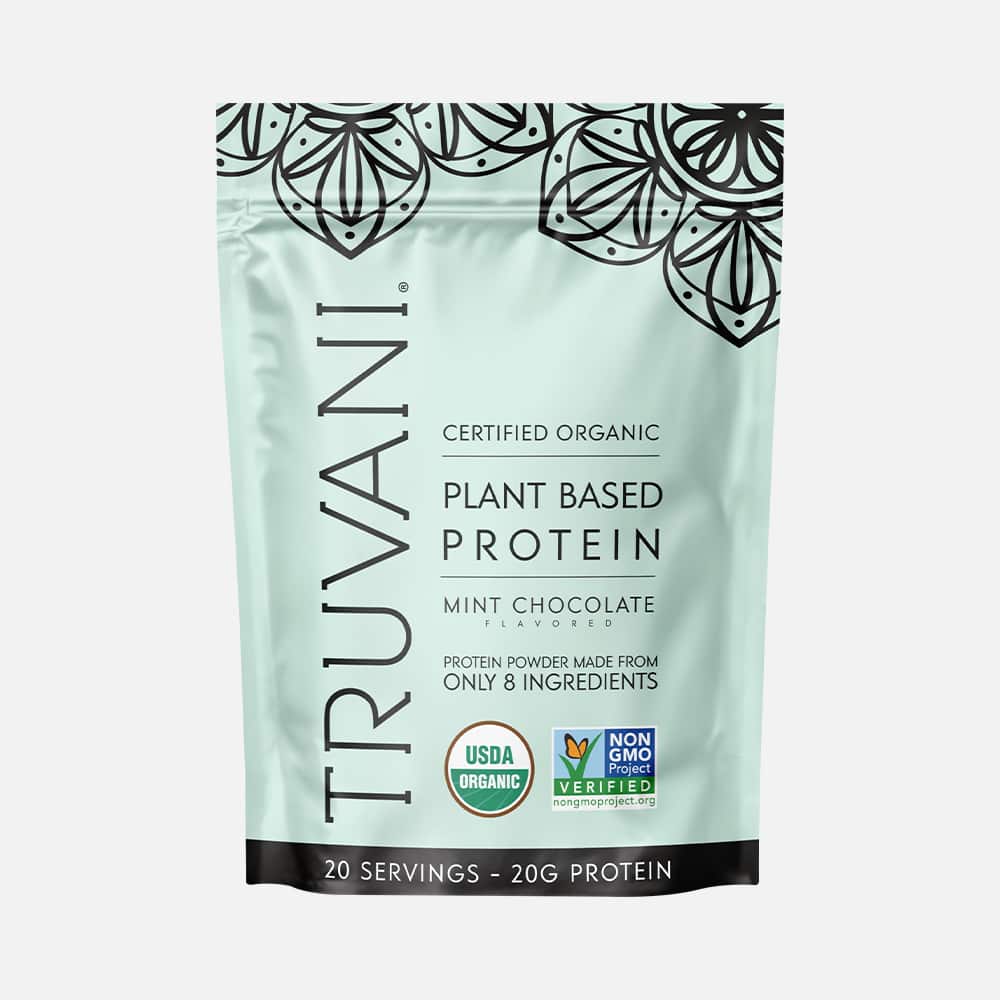 Organic Pea Protein 20g - 20 Servings (Mint Chocolate)