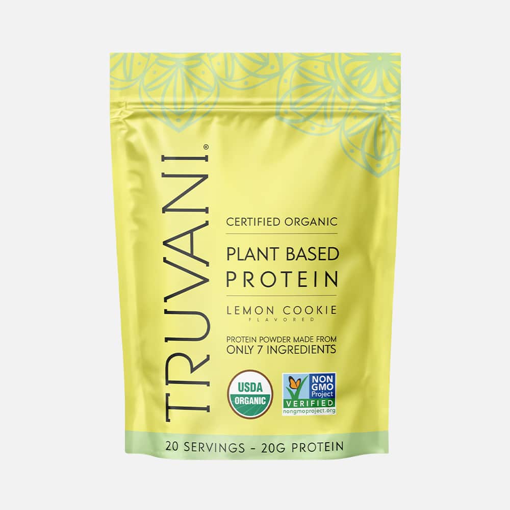 Vegan Pea Protein 20g - 20 Servings (Lemon Cookie Powder)