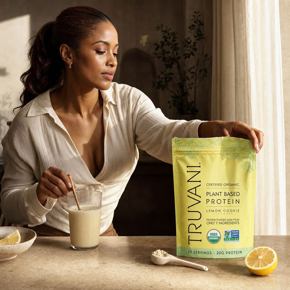 Vegan Pea Protein 20g - 20 Servings (Lemon Cookie Powder)