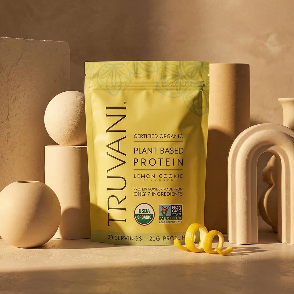 Vegan Pea Protein 20g - 20 Servings (Lemon Cookie Powder)