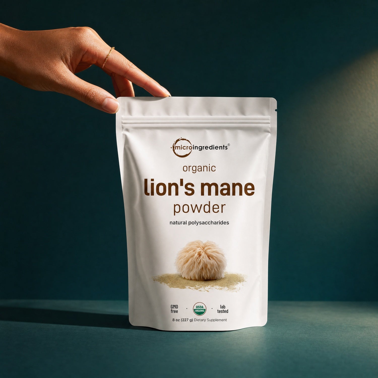 Organic Lion's Mane