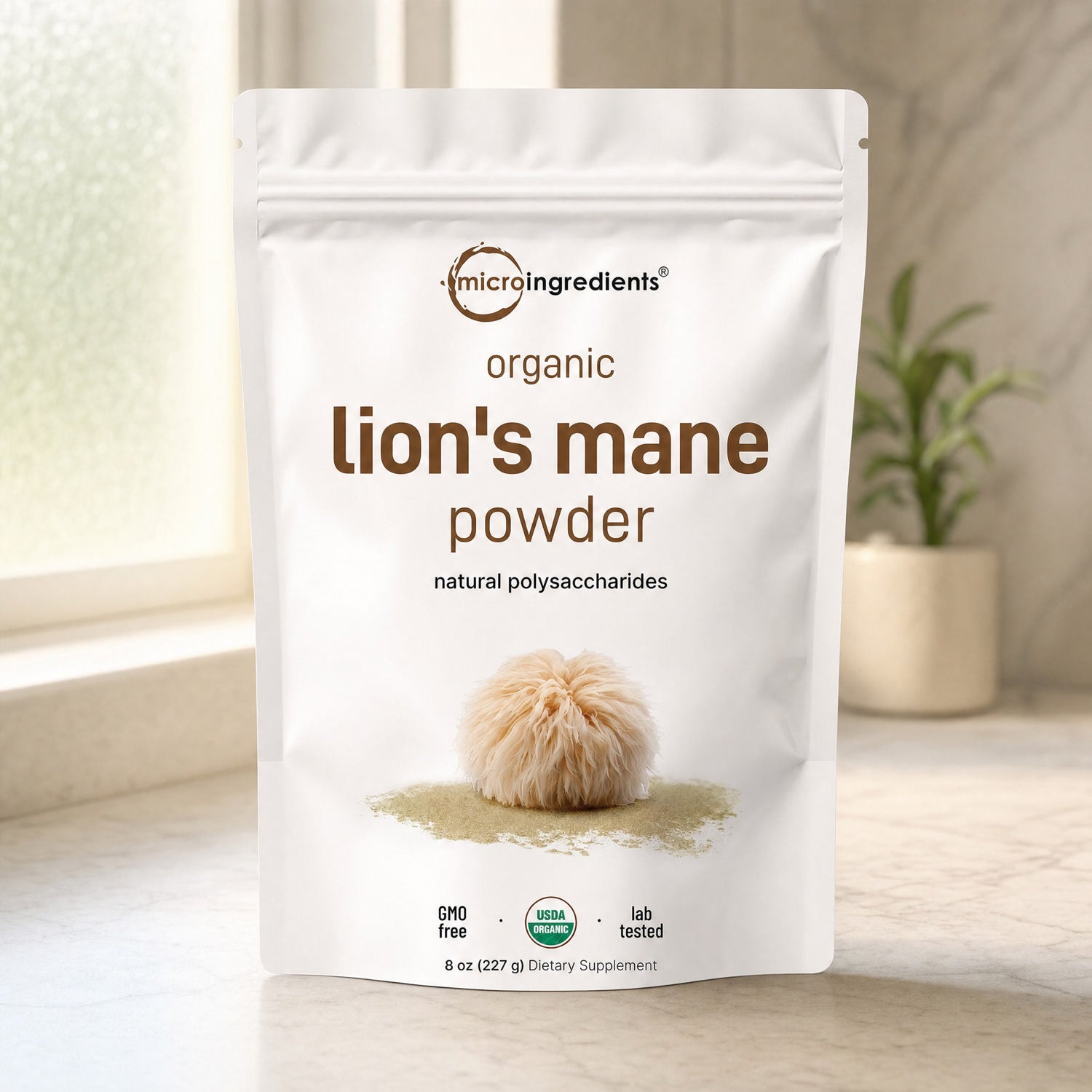 Organic Lion's Mane