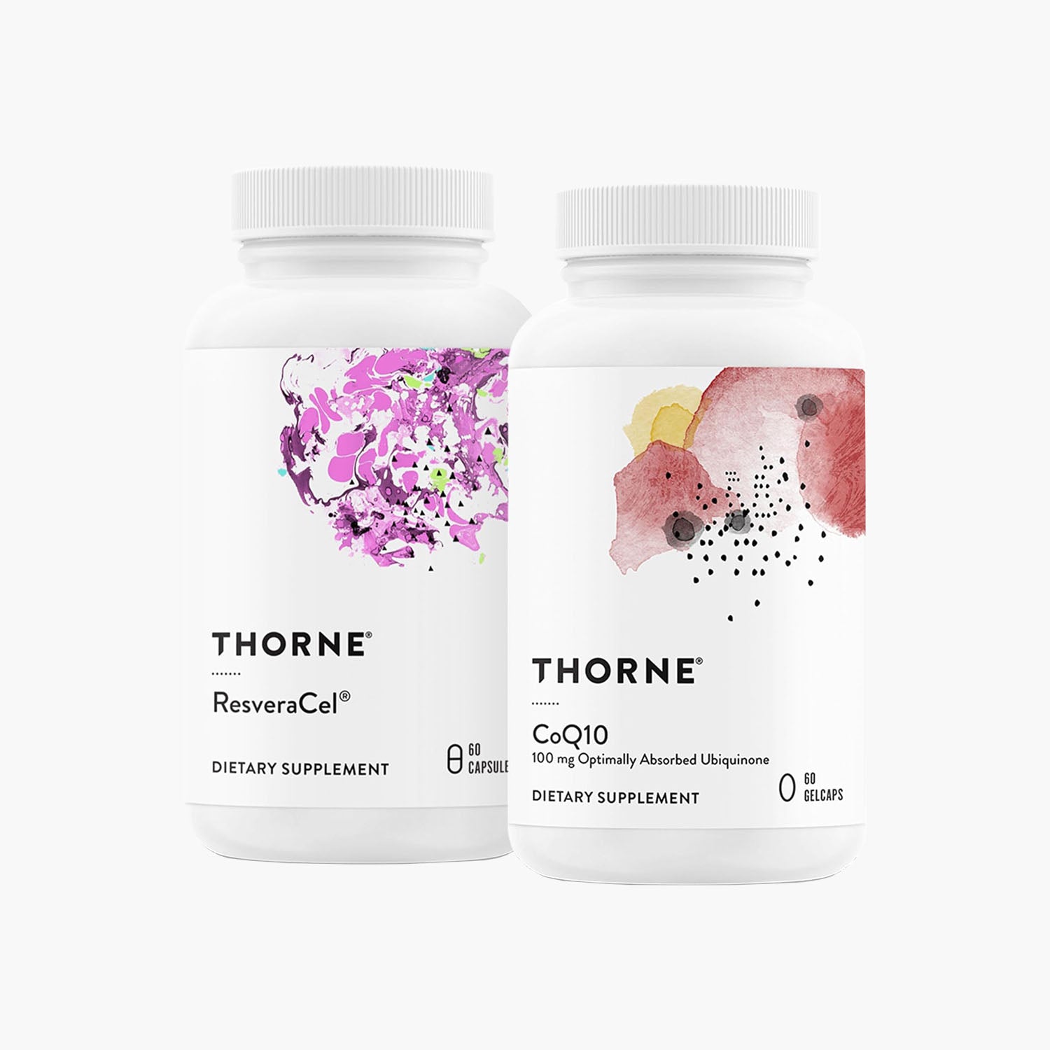 CoQ10 & NiaCel 400 Cellular Health Bundle