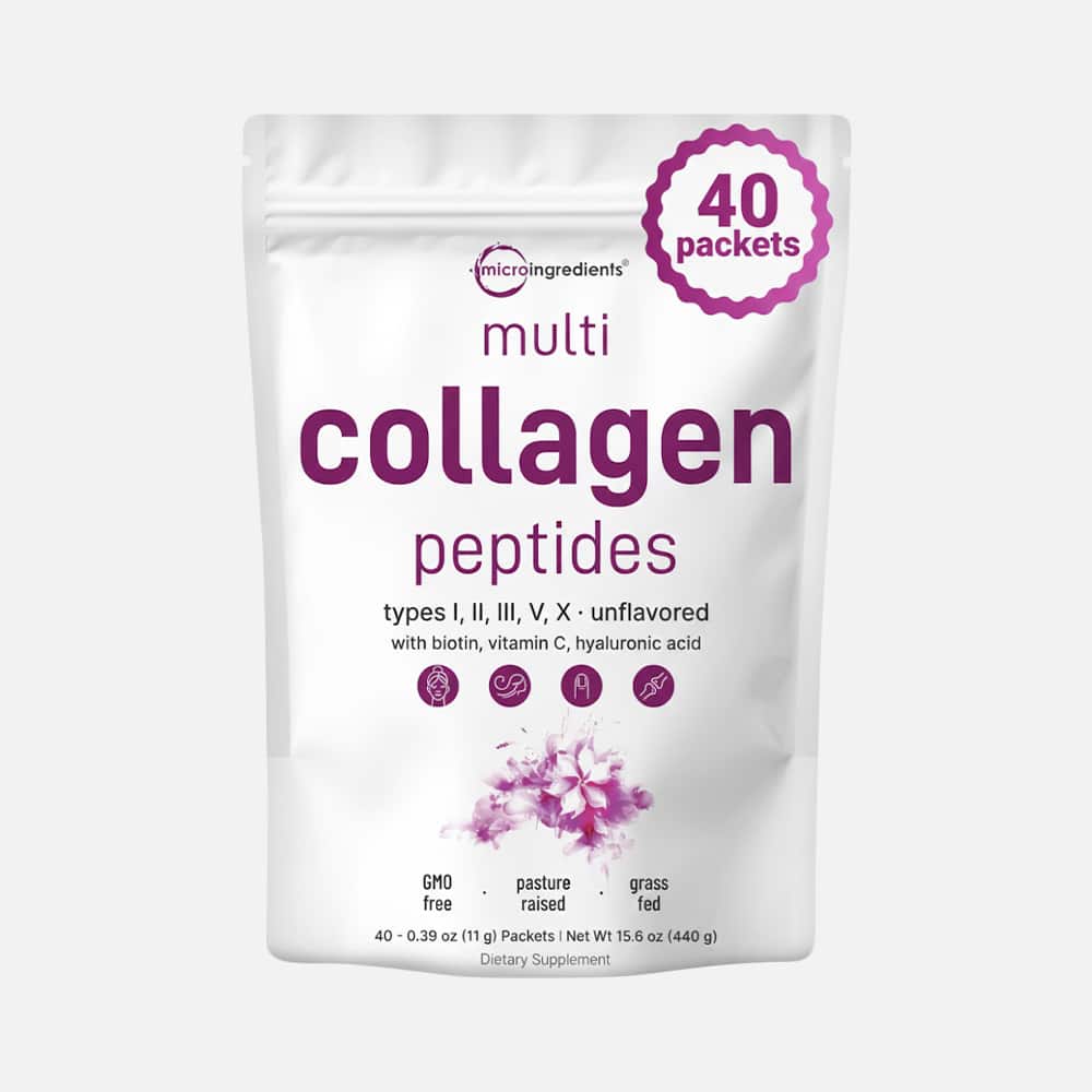 Multi Collagen Peptides 11g - 40 Stick Packs (Unflavored)