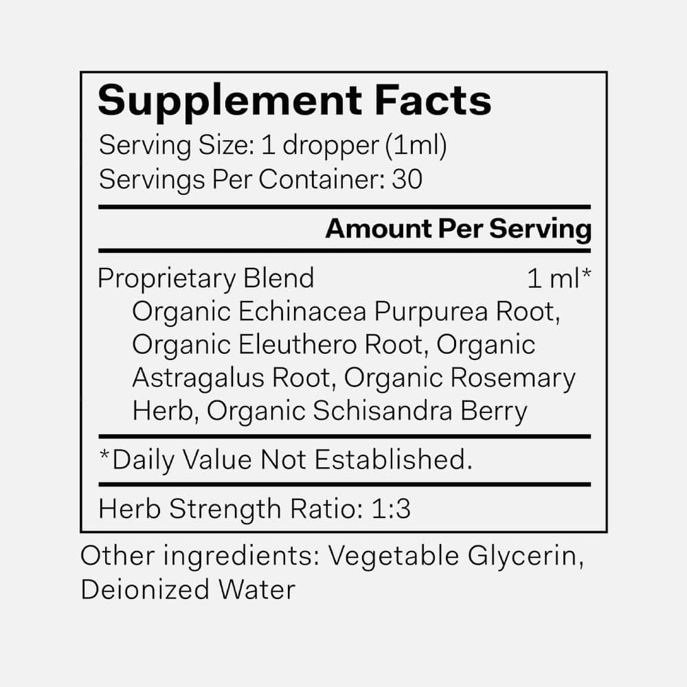 The Nue Co. Defense Drops - 1 fl oz Liquid