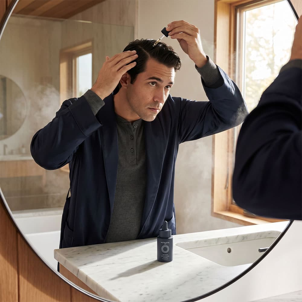 Nutrafol Hair Growth Scalp Serum for Men, 30 mL