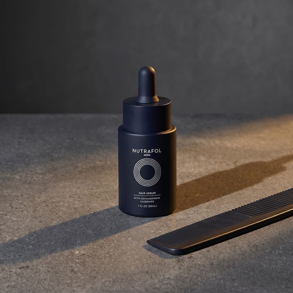 Nutrafol Hair Growth Scalp Serum for Men, 30 mL