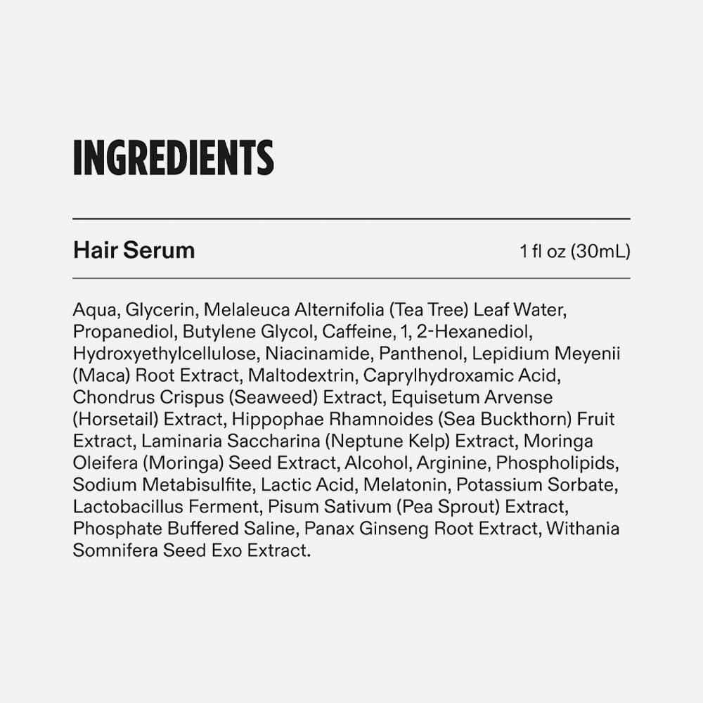 Nutrafol Hair Growth Scalp Serum for Men, 30 mL