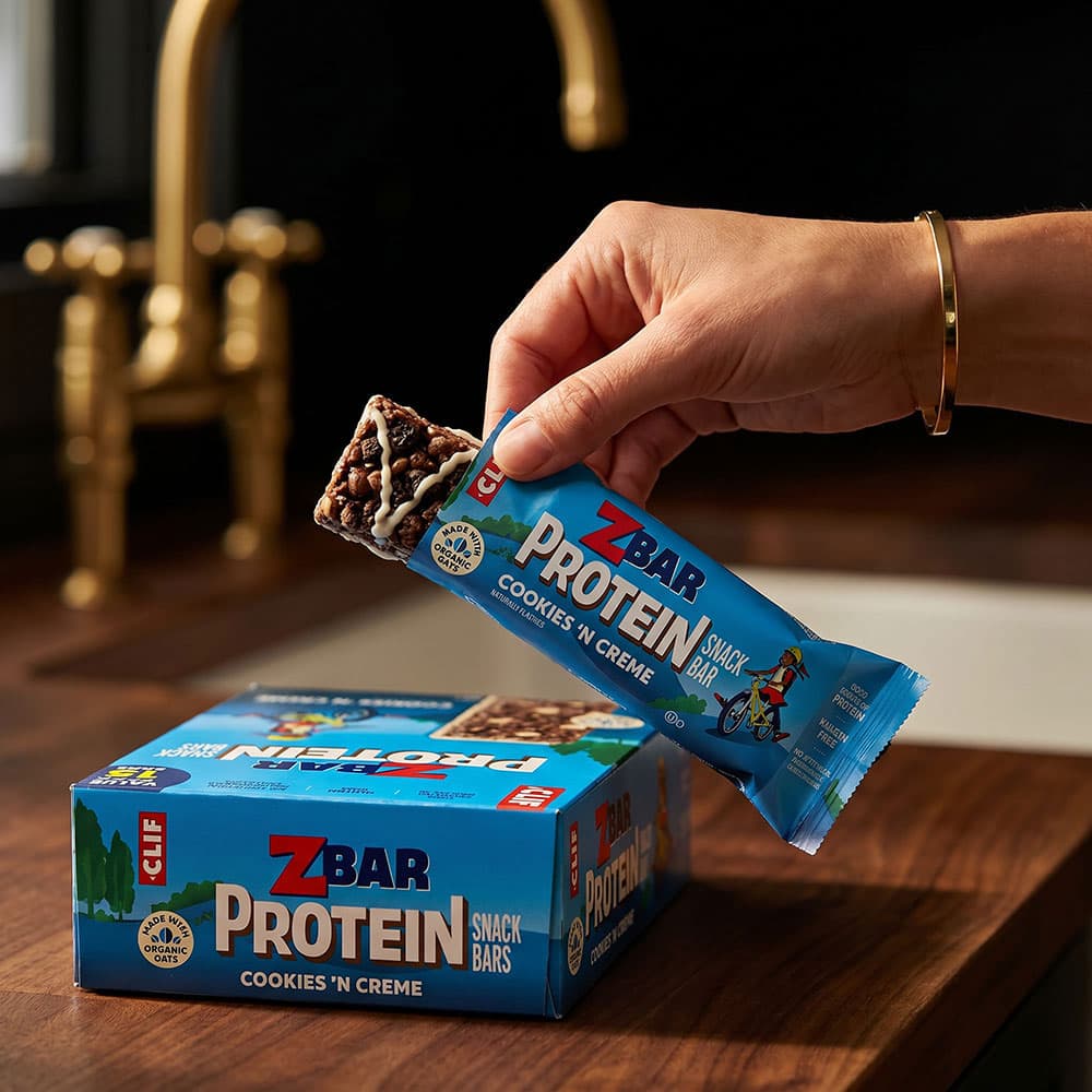 Zbar Protein Cookies 'N Creme 5g - 15 Snack Bars