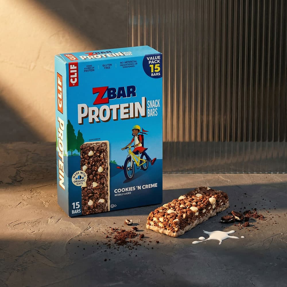 Zbar Protein Cookies 'N Creme 5g - 15 Snack Bars