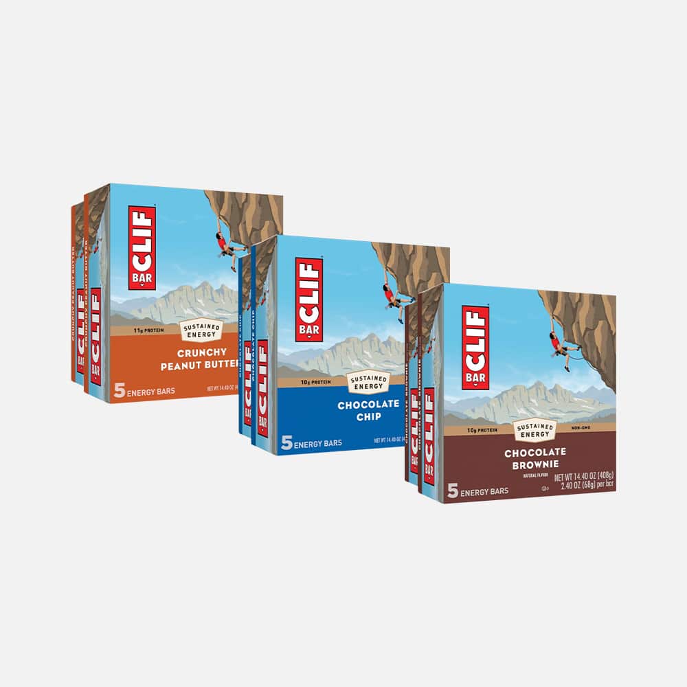 CLIF Bar Energy 10‚11g Protein - 30 Bar Variety Pack