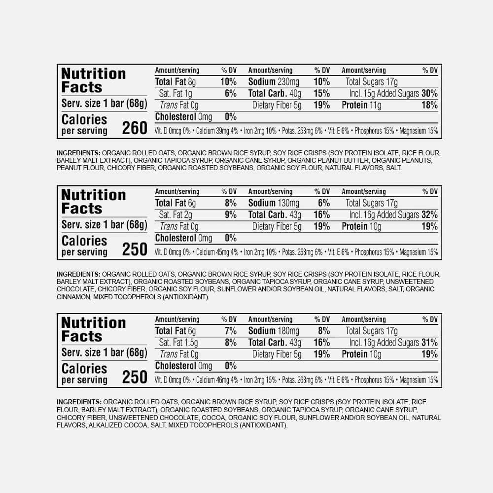 CLIF Bar Energy 10‚11g Protein - 30 Bar Variety Pack