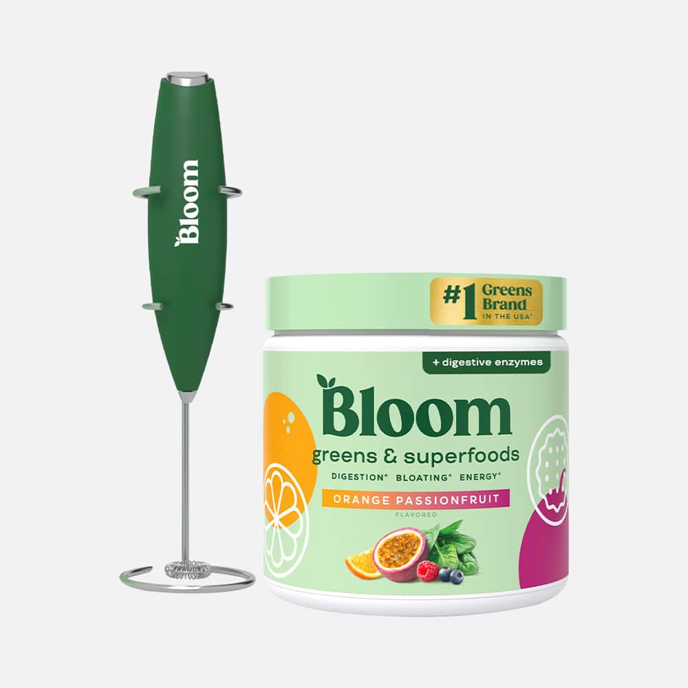 Bloom Greens Superfood Powder (Orange Passionfruit) - 30 Servings