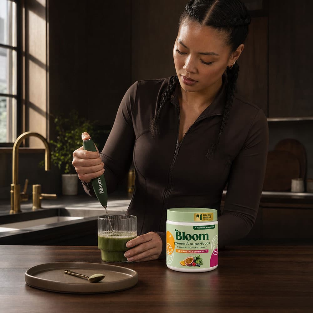 Bloom Greens Superfood Powder (Orange Passionfruit) - 30 Servings