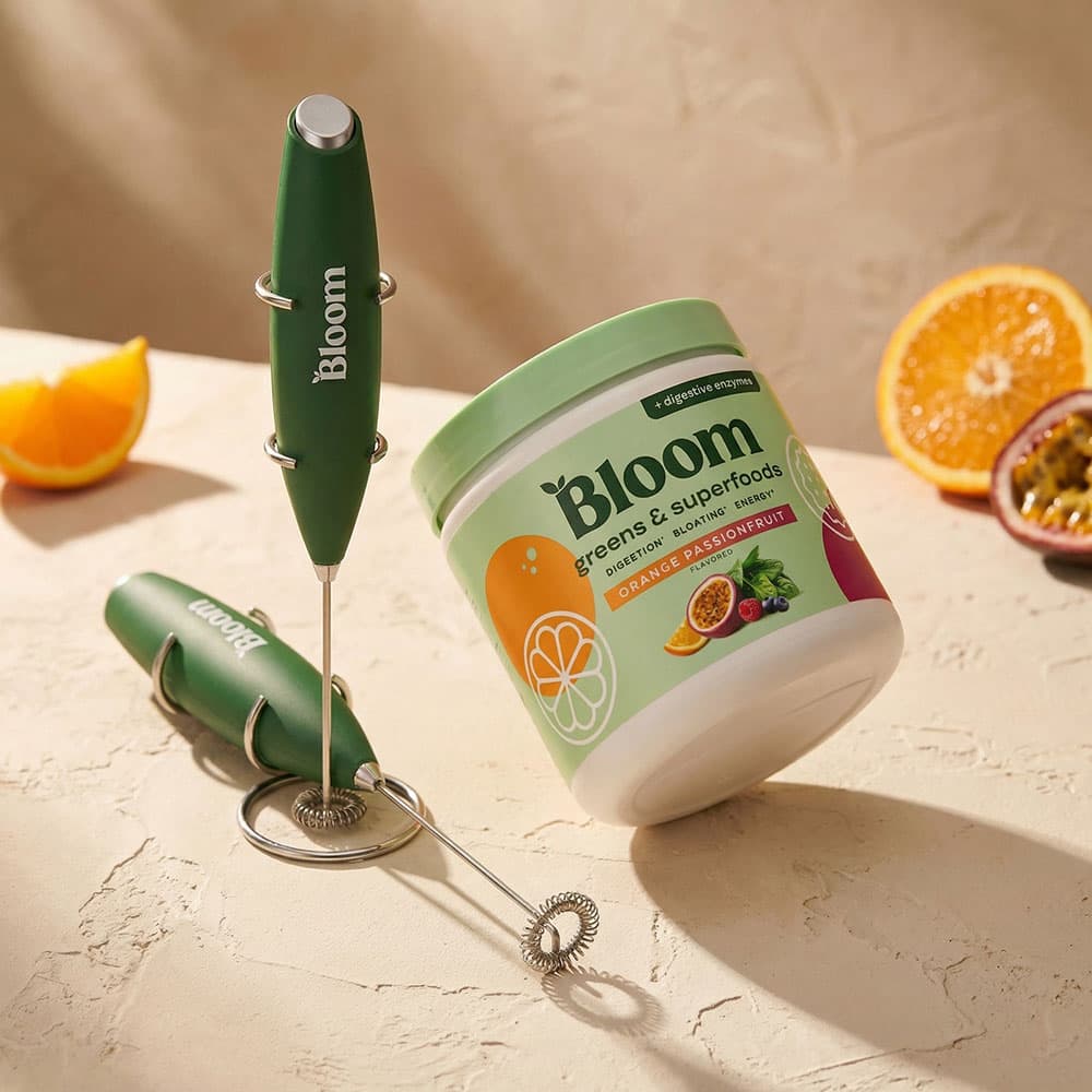 Bloom Greens Superfood Powder (Orange Passionfruit) - 30 Servings
