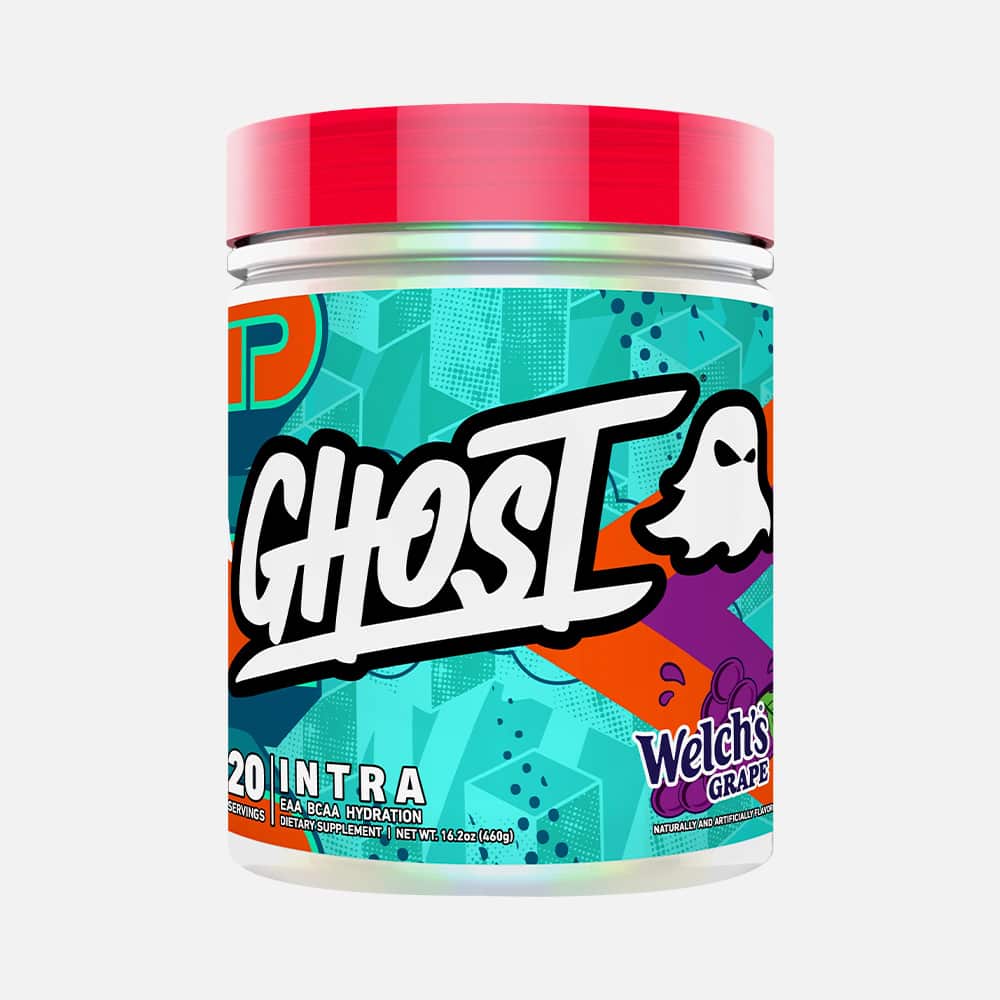 Ghost Intra 6g BCAAs & 4g EAAs - 20 Servings Powder