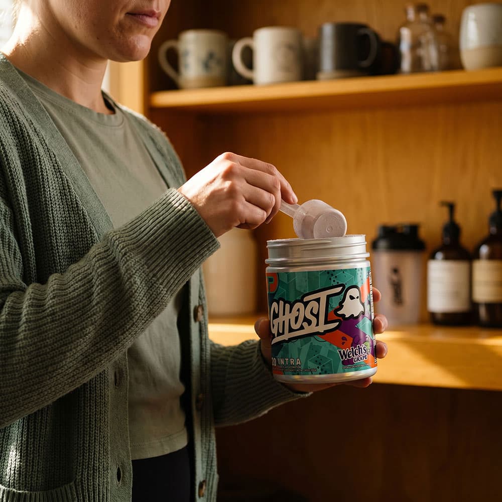 Ghost Intra 6g BCAAs & 4g EAAs - 20 Servings Powder