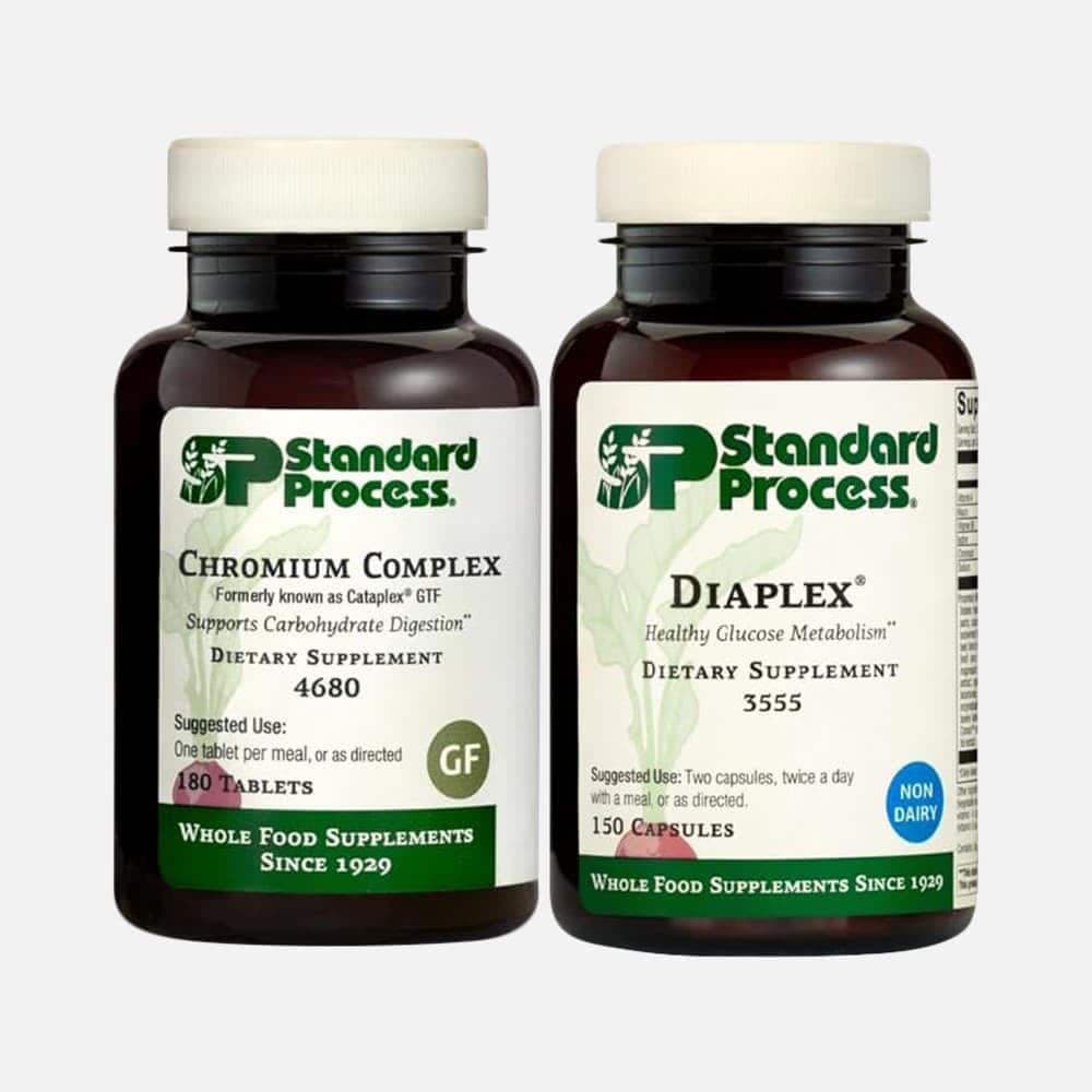 Chromium Complex & Diaplex Bundle - 120 Tablets/Capsules