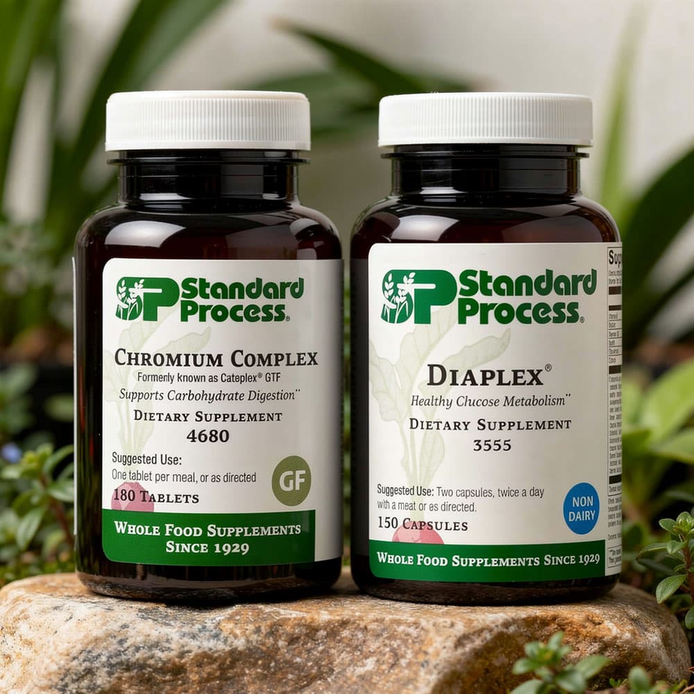 Chromium Complex & Diaplex Bundle - 120 Tablets/Capsules