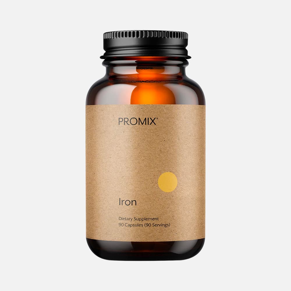 Heme Iron 11mg - 90 Capsules