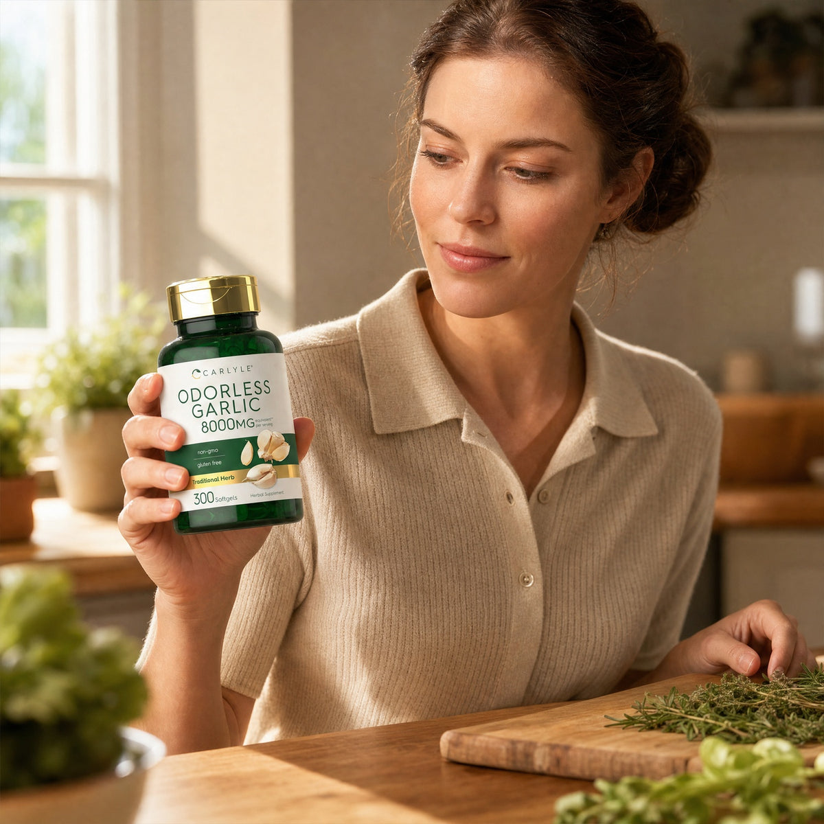 Odorless Garlic 8000mg - 300 Softgels