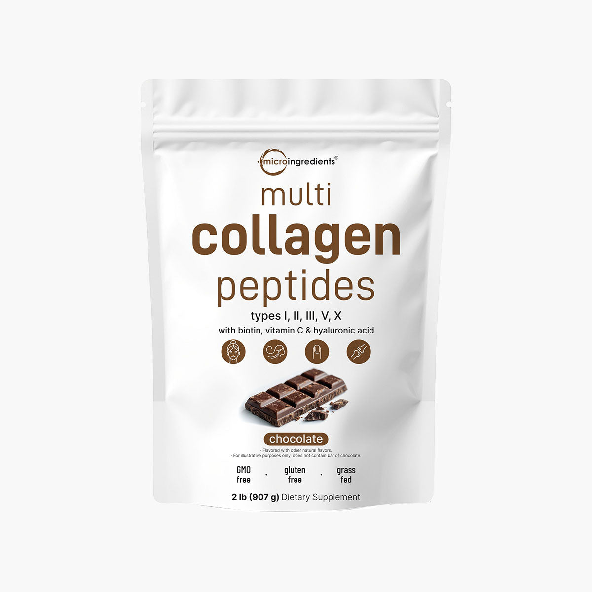 Multi Collagen Peptides - Chocolate