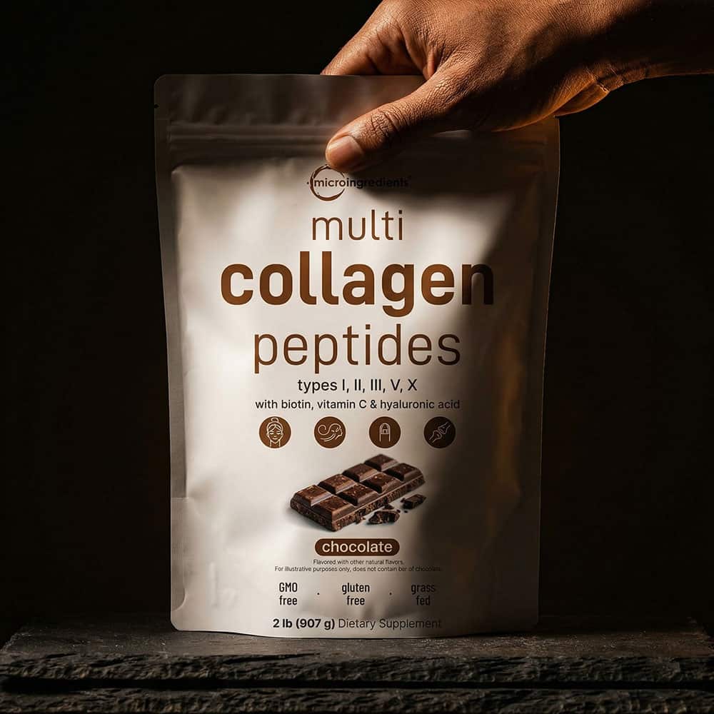 Multi Collagen Peptides - Chocolate