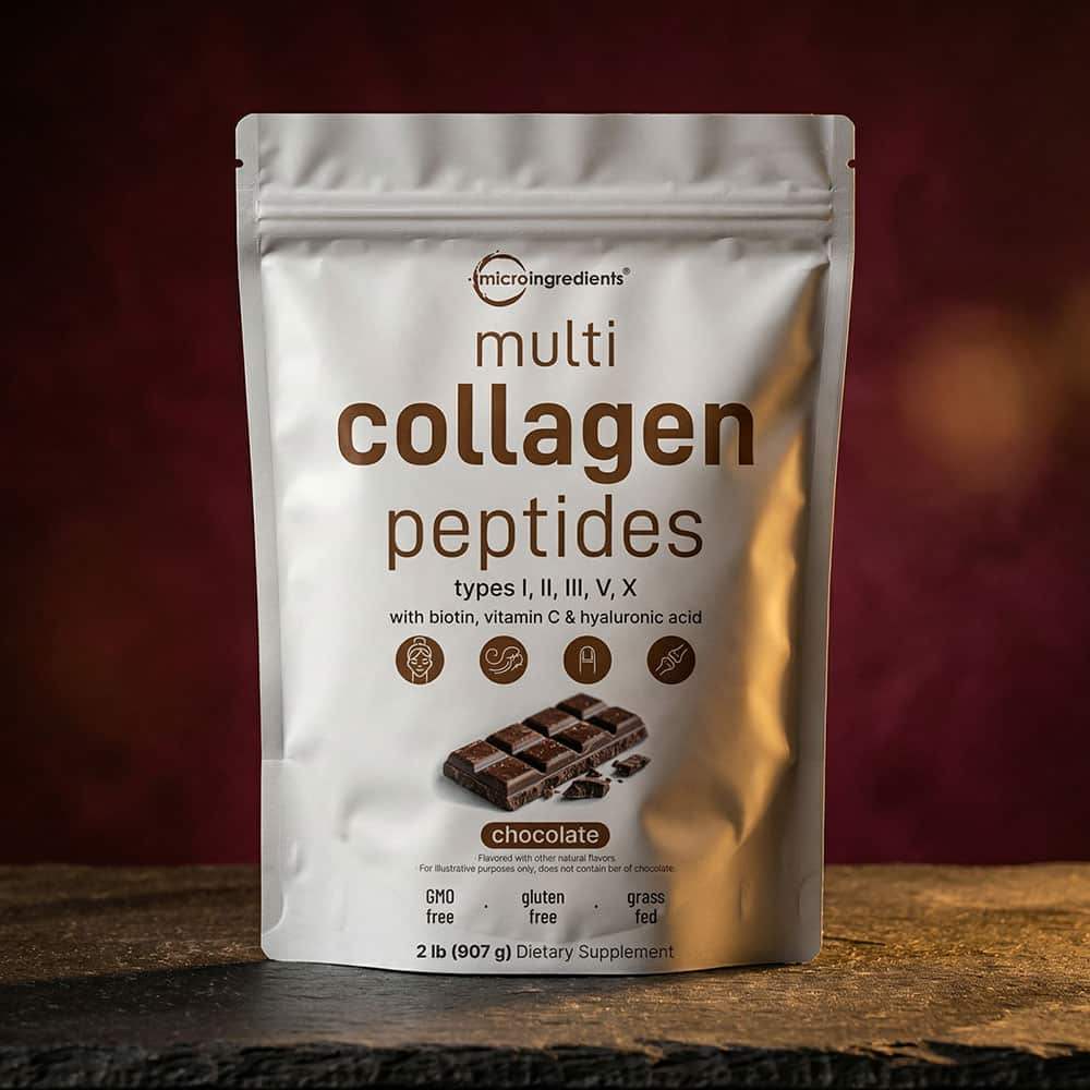 Multi Collagen Peptides - Chocolate