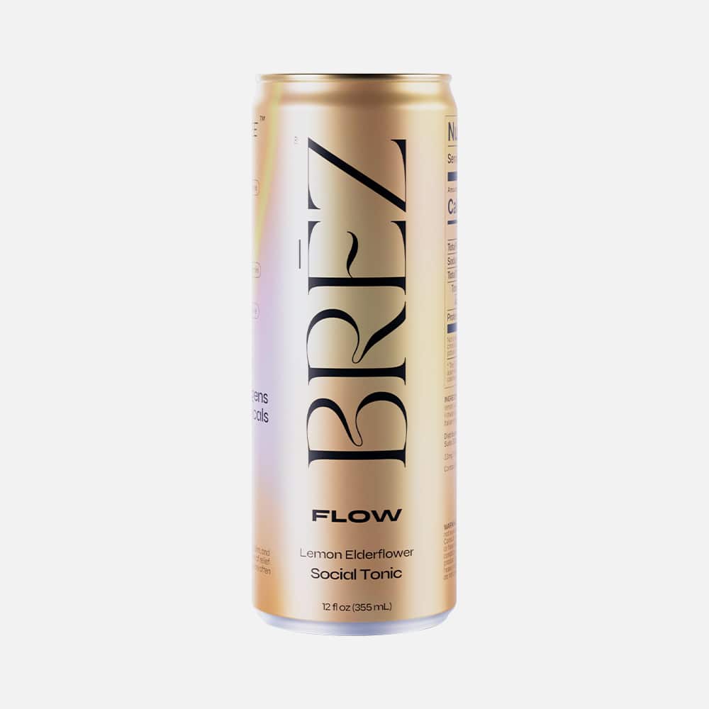 Lion's Mane Drink 33mg - 8 Cans (Sparkling Tonic)