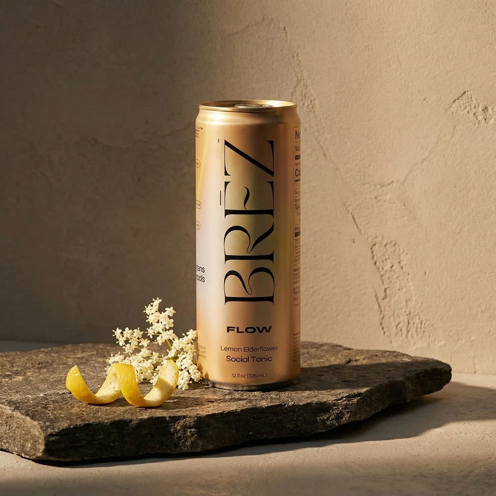Lion's Mane Drink 33mg - 8 Cans (Sparkling Tonic)