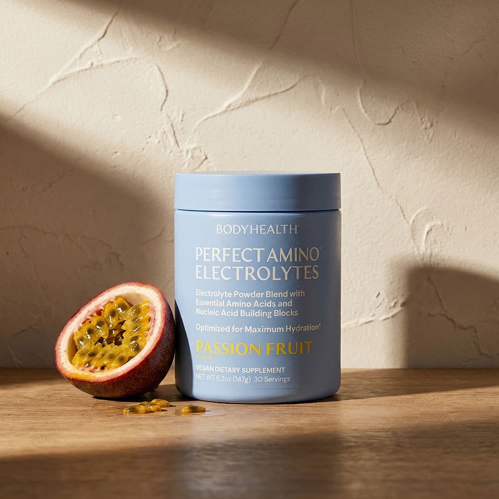 PerfectAmino Electrolytes Powder - 30 Servings (Passion Fruit)