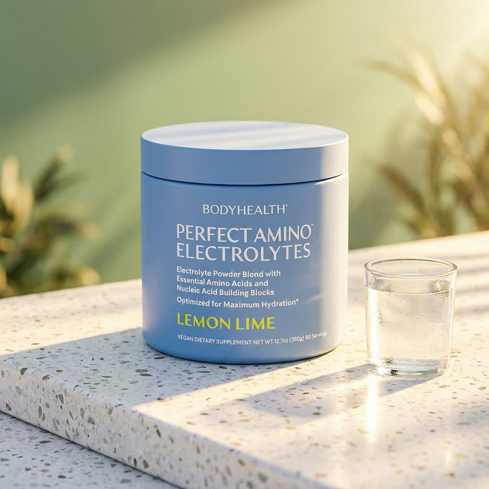 PerfectAmino Electrolyte Powder - 60 Servings (Lemon Lime)