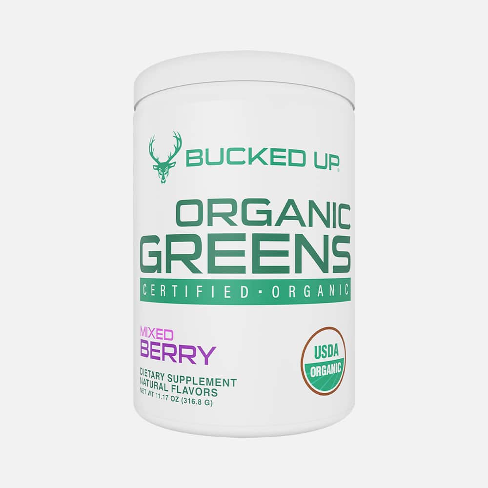 Organic Greens Superfood Powder Mixed Berry - 30 Servings
