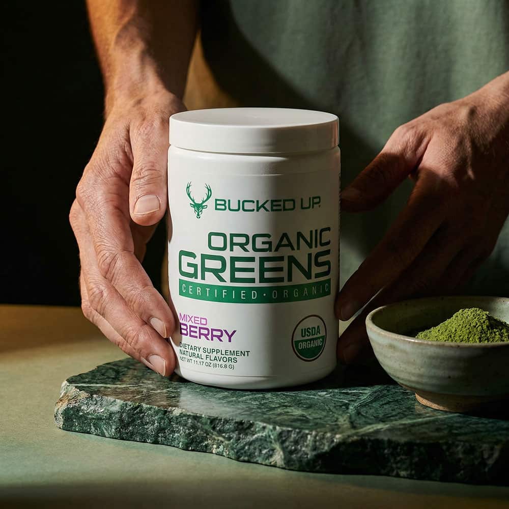Organic Greens Superfood Powder Mixed Berry - 30 Servings
