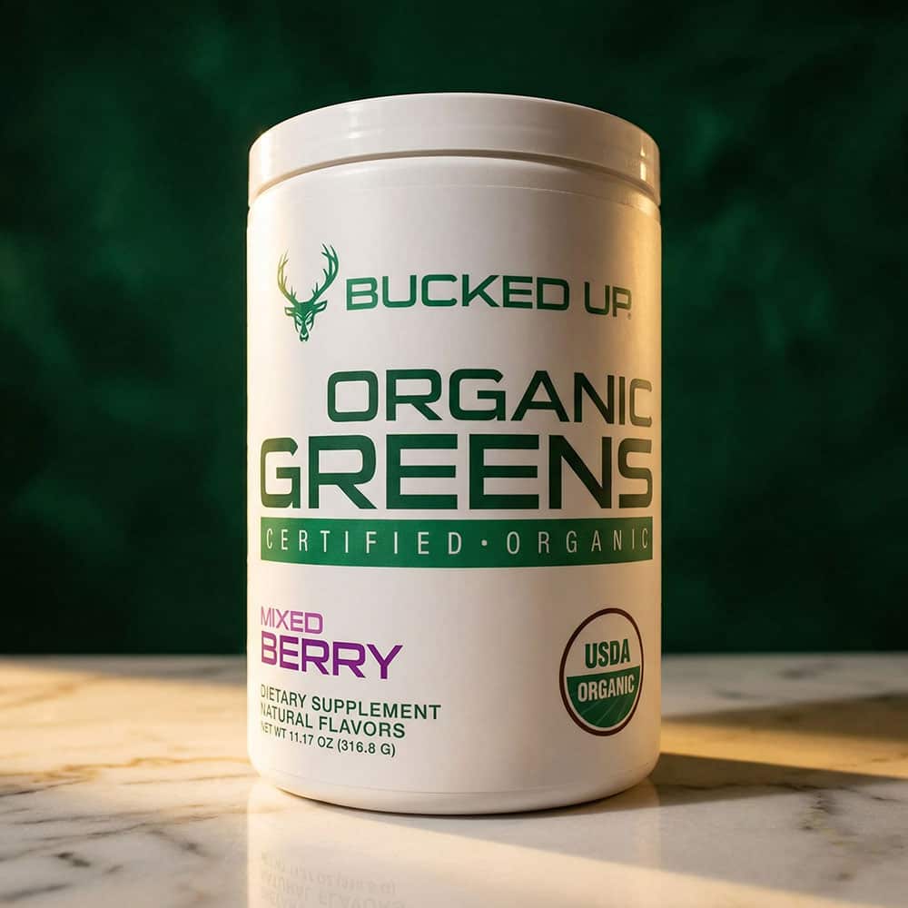 Organic Greens Superfood Powder Mixed Berry - 30 Servings