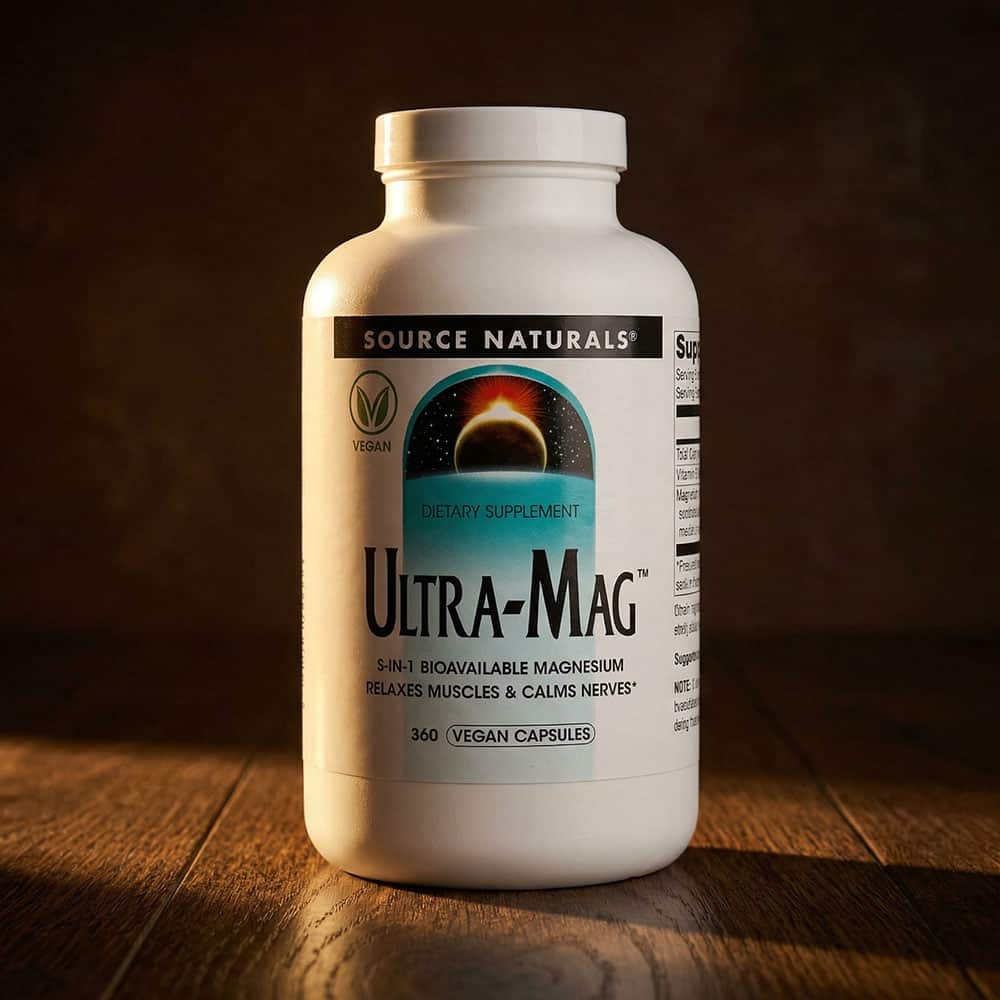 Ultra-Mag Magnesium 400mg - 360 Vegan Capsules