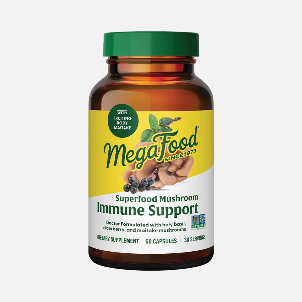 Maitake Mushroom 45mg Beta Glucans - 60 Vegan Capsules