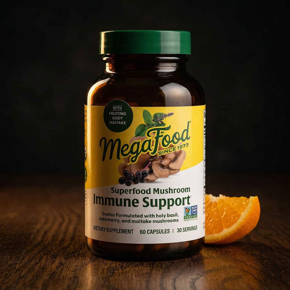 Maitake Mushroom 45mg Beta Glucans - 60 Vegan Capsules