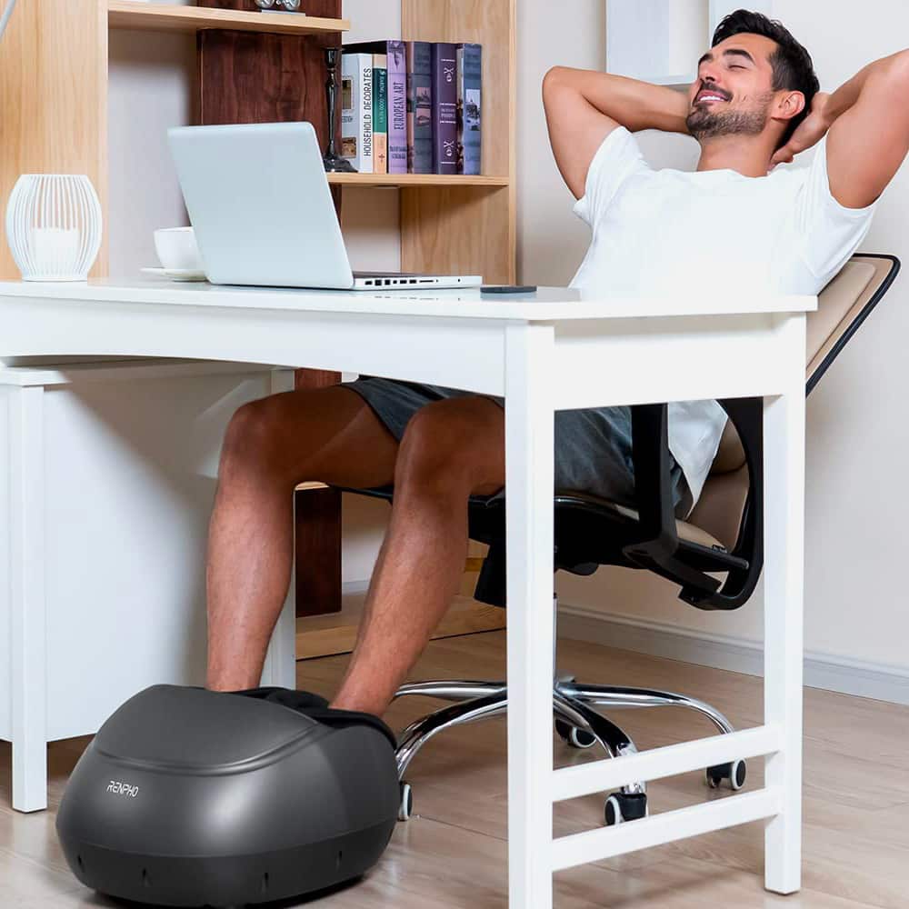 RENPHO Heated Head, Eye & Foot Massager Machine