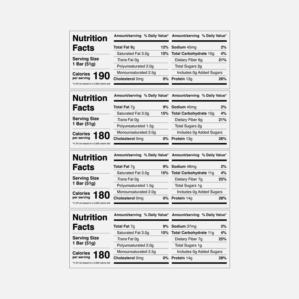 Huel Complete Nutrition Protein Bars 13g - 12 Pack