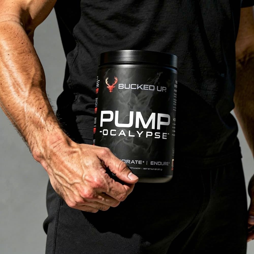 Pump-ocalypse Nitric Oxide Pre-Workout - 40 Servings Powder