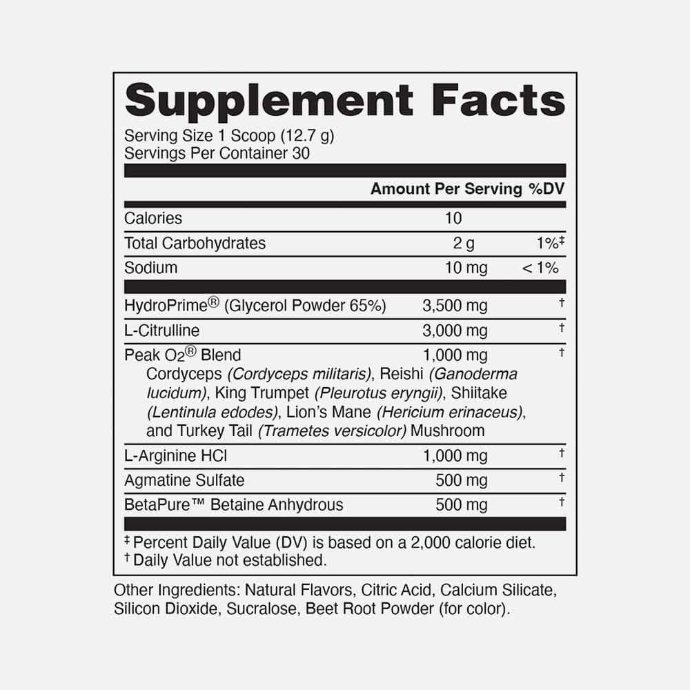 Pump-ocalypse Nitric Oxide Pre-Workout - 40 Servings Powder