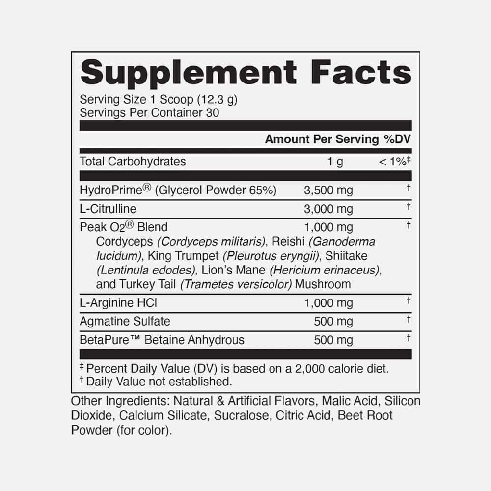 Pump-ocalypse Miami Nitric Oxide Booster - 40 Servings Powder