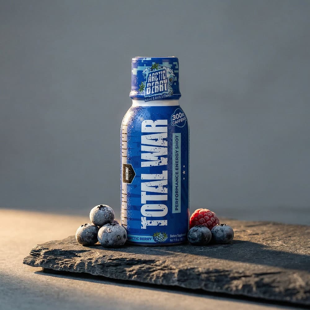 Total War Energy Shot 300mg Caffeine - 12 Bottles