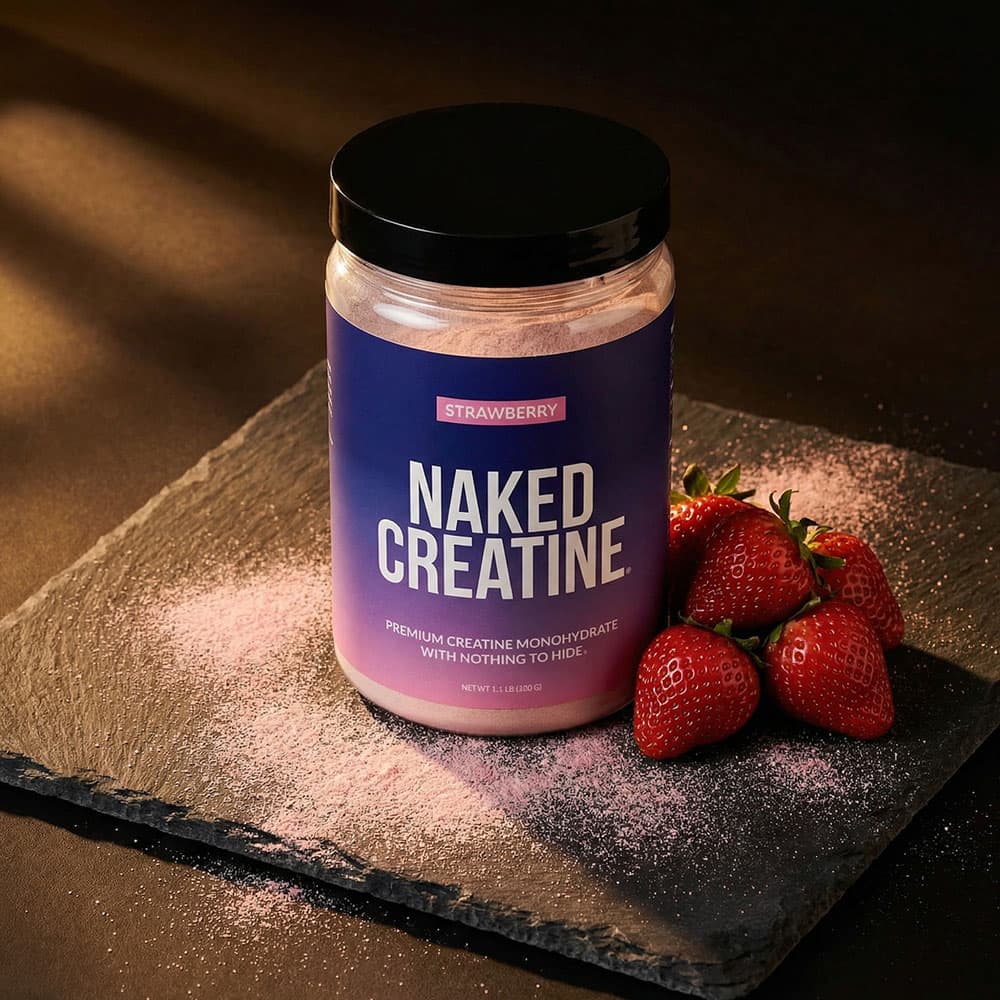 Creatine Monohydrate 5g - 45 Servings Powder (Strawberry)