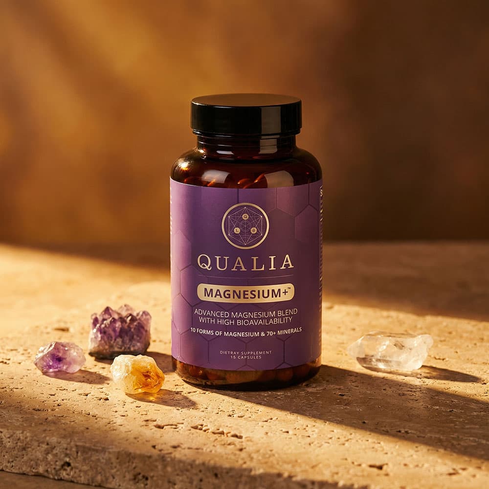 Qualia Magnesium+ 10-Form Blend - 90 Capsules
