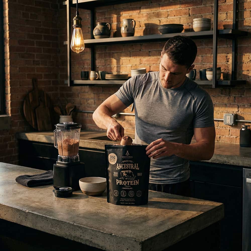 Grass Fed Beef Protein 20g - 30 Servings Powder