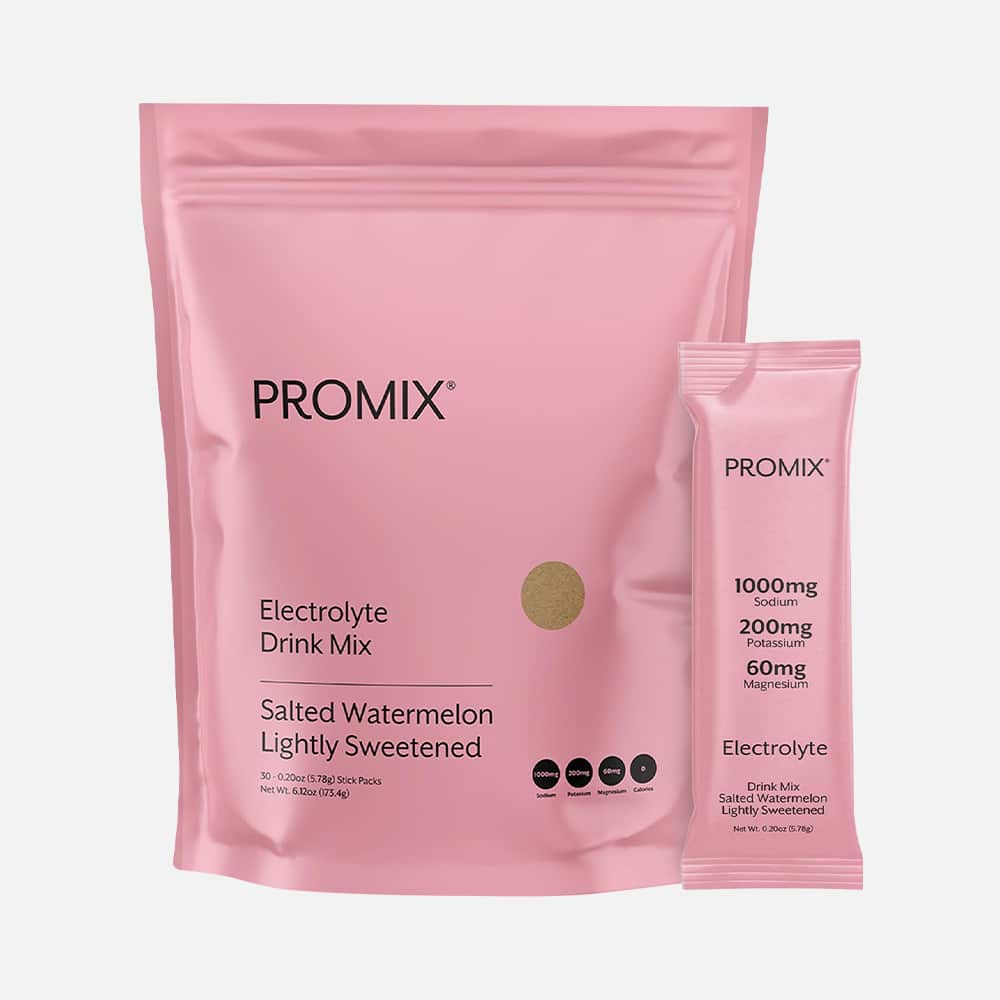 Electrolytes Powder 30 Servings - Salted Watermelon Packets