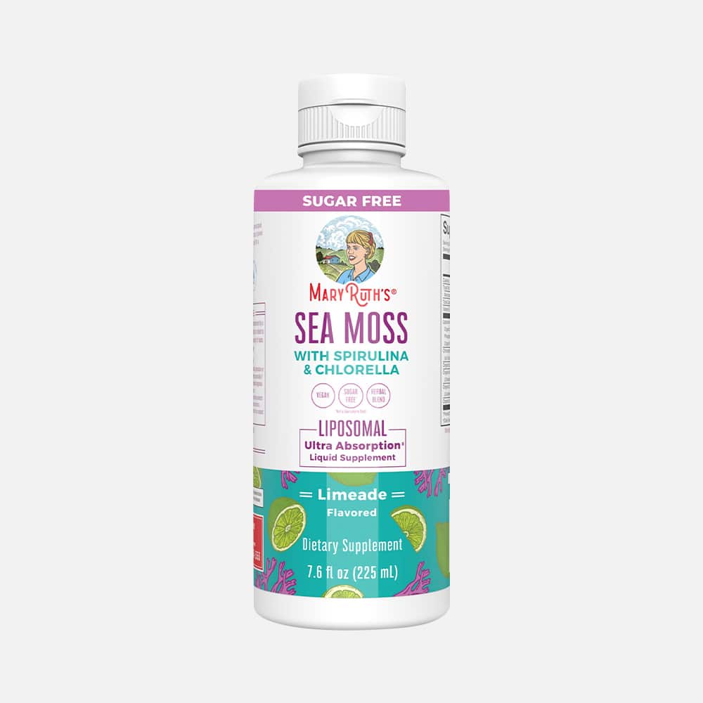 Sea Moss Liposomal 140mg with Spirulina - 15 Servings Liquid