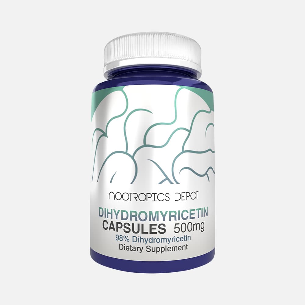 Dihydromyricetin (DHM) 500mg - 60 Capsules